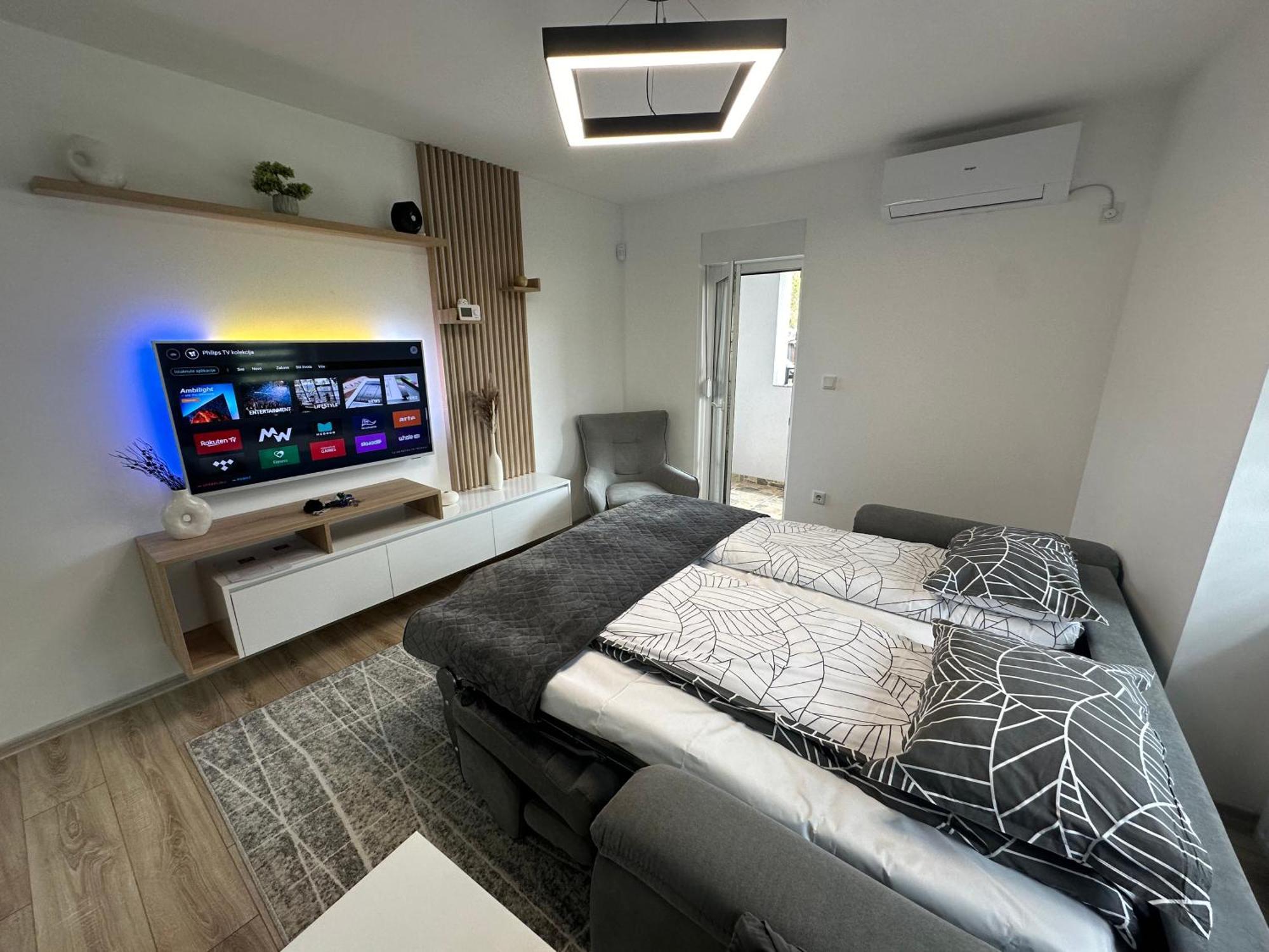 Apartment Dbr -dobrinja Sarajevo-free Garage *