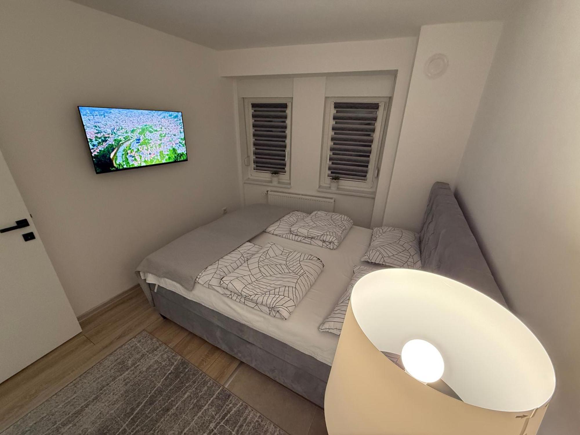 Dbr -dobrinja Sarajevo-free Garage Apartment SJJ