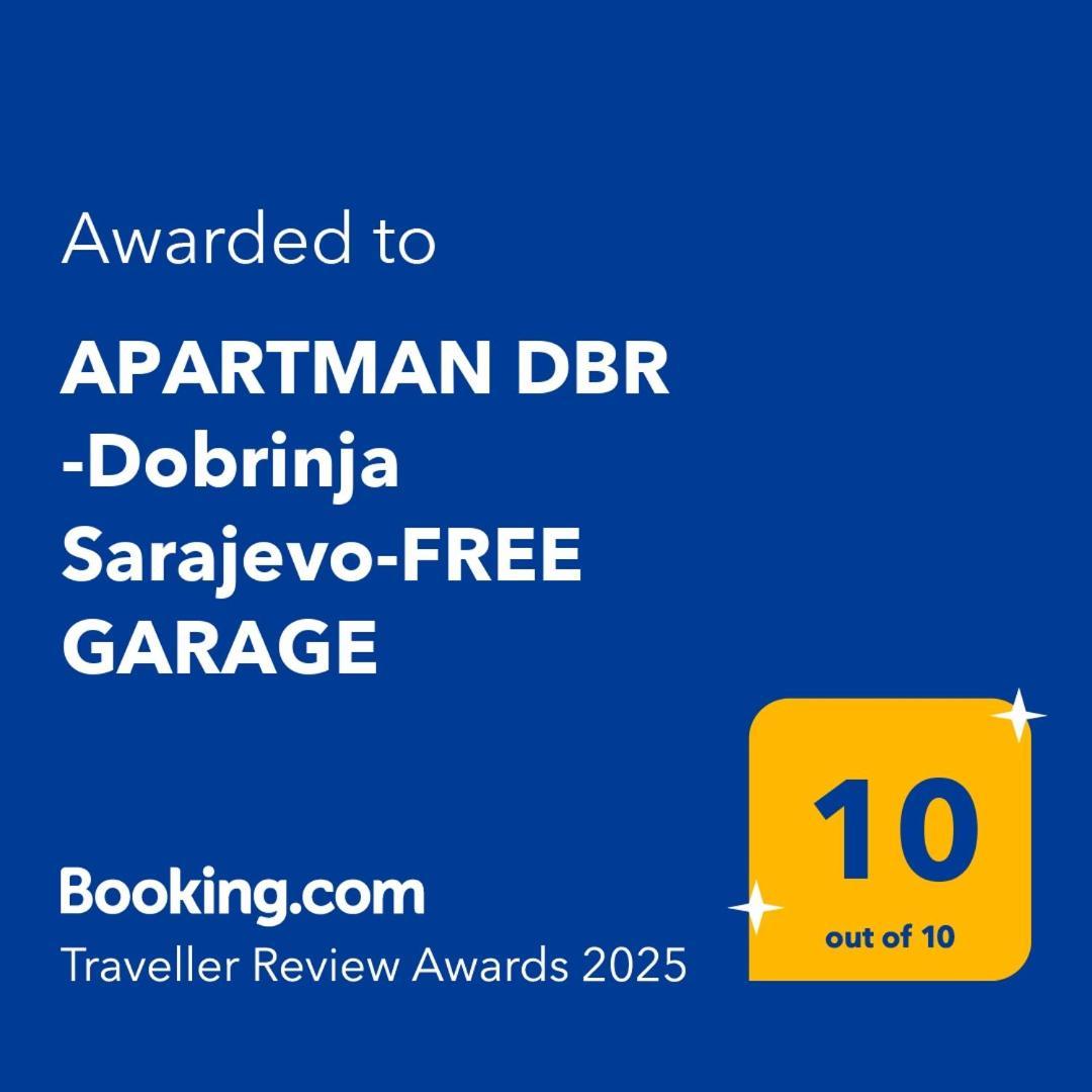 Dbr -dobrinja Sarajevo-free Garage Apartment